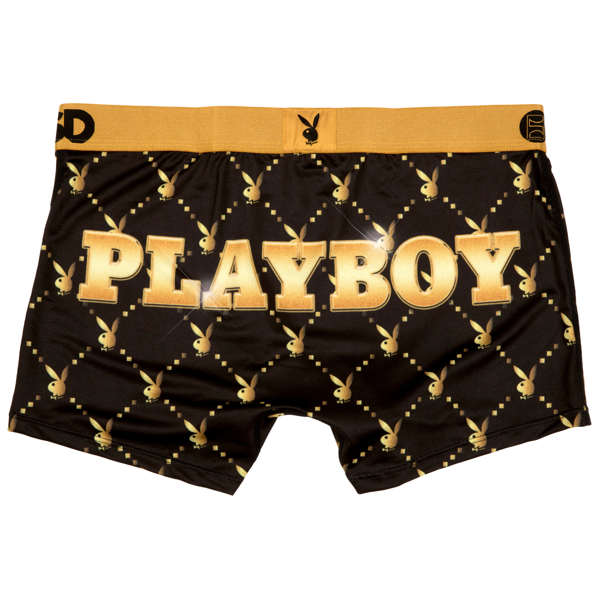 Playboy Monogram Luxury PSD Boy Shorts Underwear